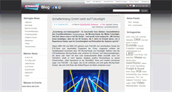 Desktop Screenshot of blog.steinigke.de
